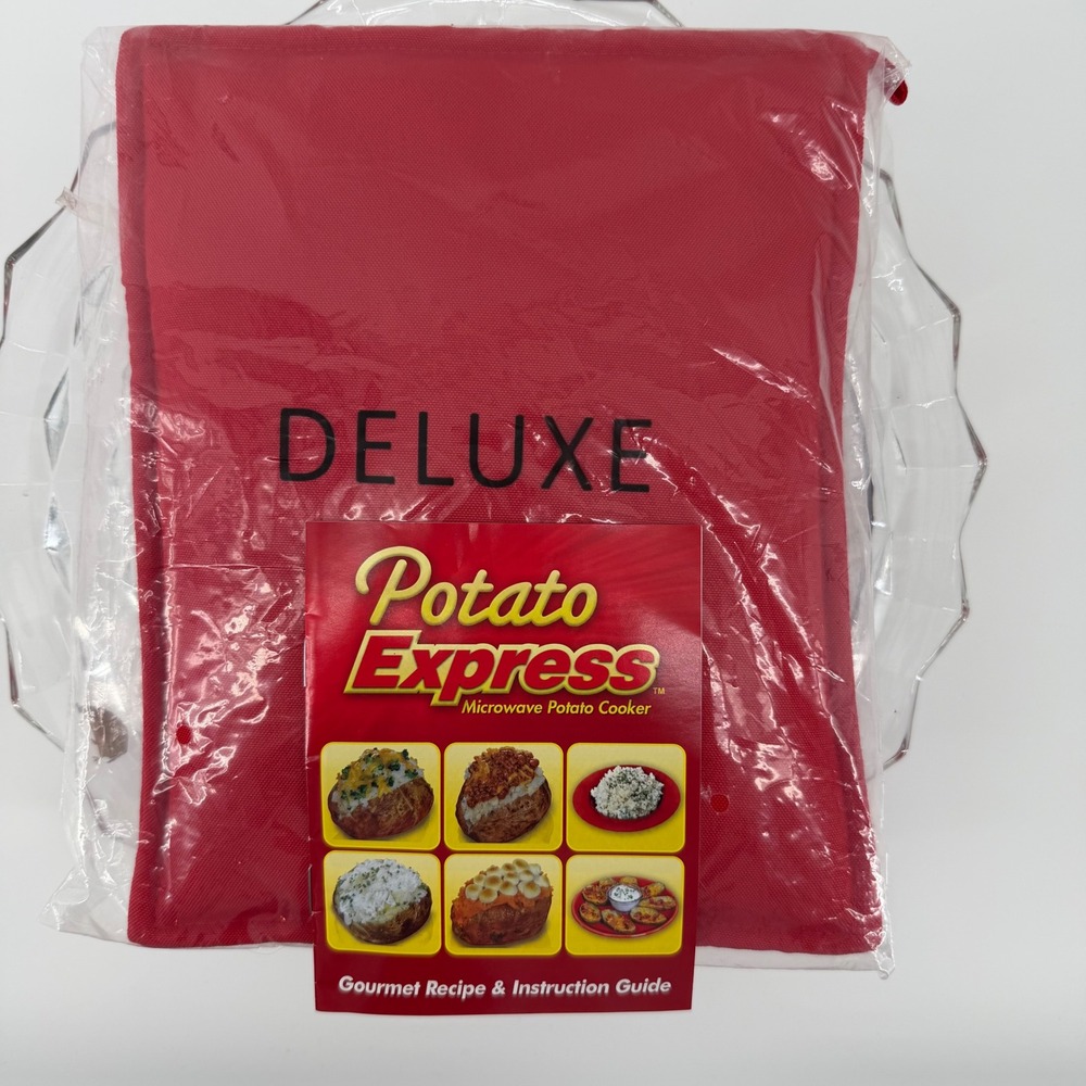 Potato Express Microwave Potato Cook Bag Deluxe Restaurant Quality‎ Recipe Guide